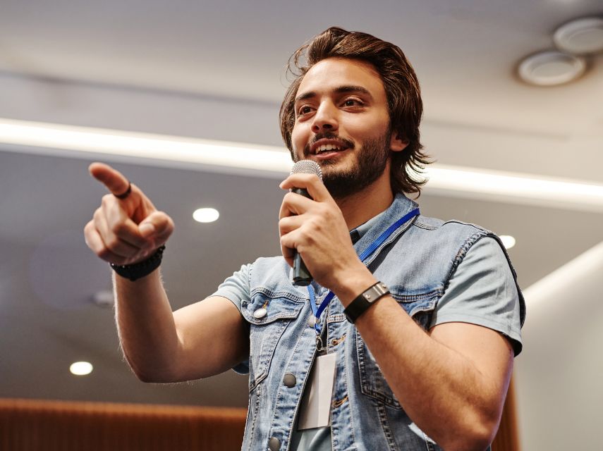 Men Speaker